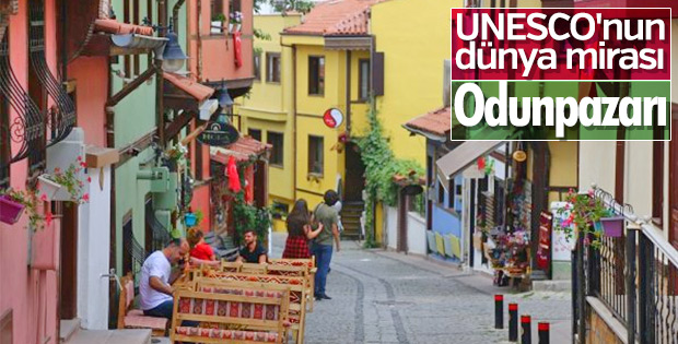 Odunpazarı tarihi dokusuyla ziyaretçilerin gözdesi oldu