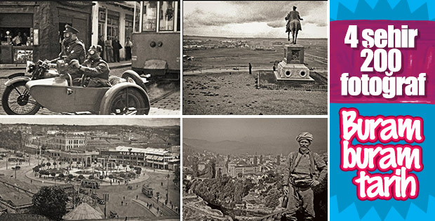 'Osmanlı Sonrasında Devinen Şehirler'