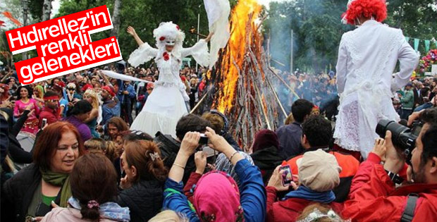 Geleneksel bir bayram: Hıdırellez