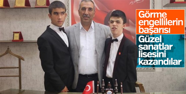 Engelli öğrencilerin lise başarısı