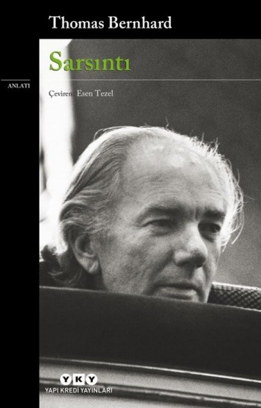 Thomas Bernhard'ın 'Sarsıntı' kitabı raflarda