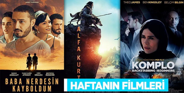 Bu hafta 7 film vizyona girecek