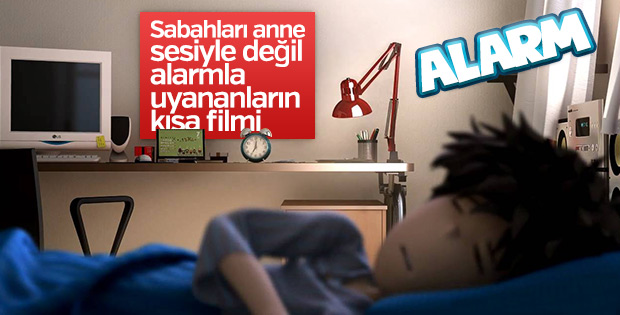 Zamanımızı ayarlayan kısa film: Alarm
