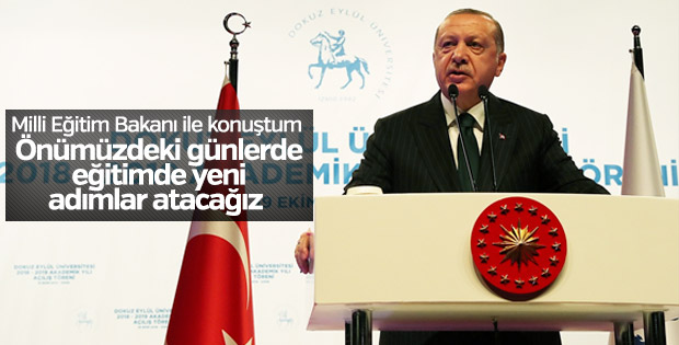 Başkan Erdoğan: Eğitimde yeni bir diriliş gerçekleşecek