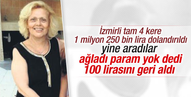 Dolandırıcıların kurbanı olan İzmirlinin dramı