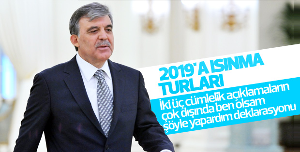 Abdullah Gül AKPM'nin kararını değerlendirdi