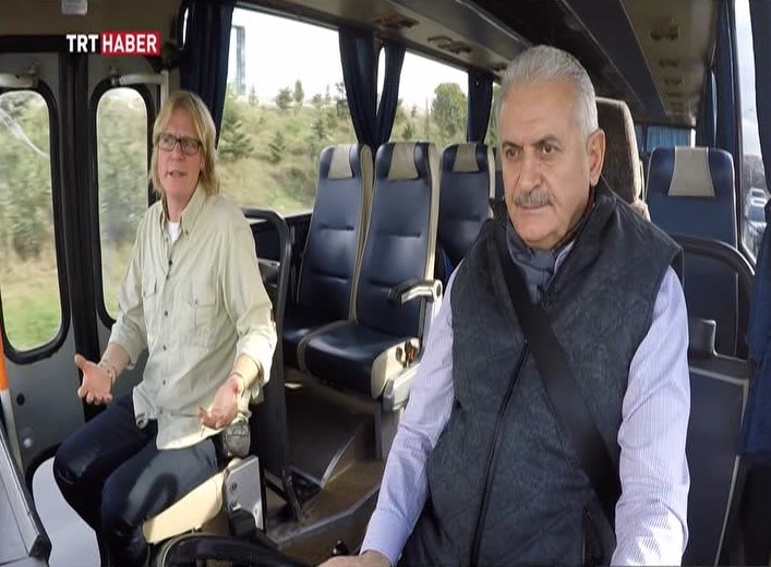 Başbakan Yıldırım Gönül Dağı'na konuk oldu