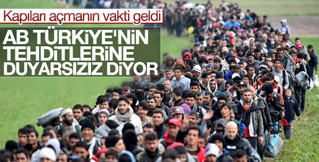 Türkiye'nin vize restine AB'den yanıt