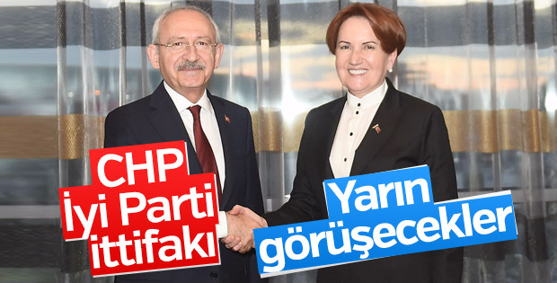 Kılıçdaroğlu, Meral Akşener'le görüşecek