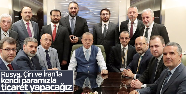 Erdoğan kur baskısını azaltmak için işe koyuldu