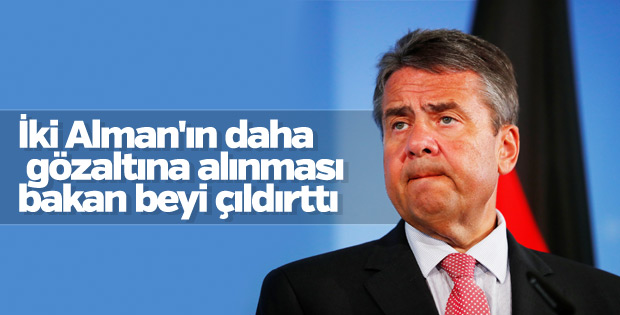 Türkiye'deki gözaltılar Gabriel'i rahatsız etti