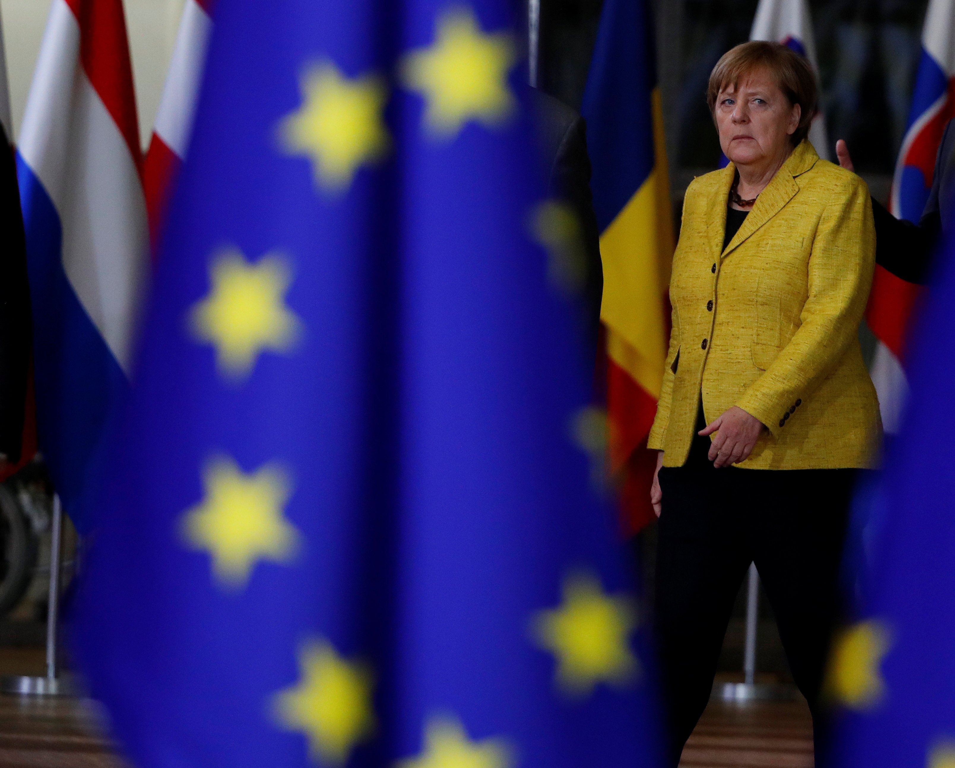 Merkel'den AB'ye mülteci sitemi: Dayanışma içinde değiliz