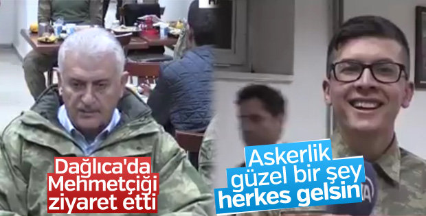 Mehmetçikten gençlere çağrı: Askere gelin