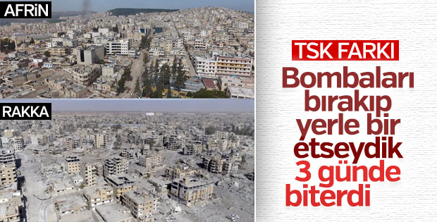 TSK'nın Afrin başarısı