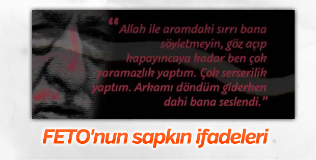 Diyanetten FETÖ raporu