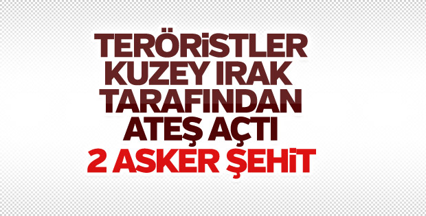 Kuzey Irak'ta hain saldırı