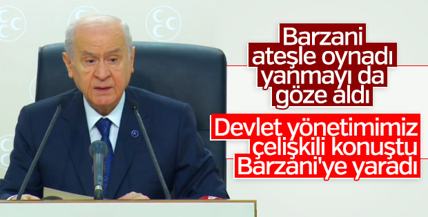 Bahçeli'den referandum açıklaması