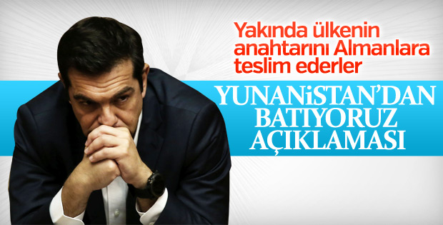 Yunanistan iflasın eşiğinde
