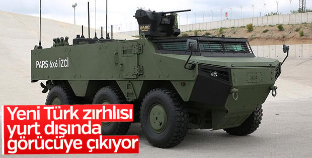 Yeni Türk zırhlısı uluslararası pazarlara çıkıyor