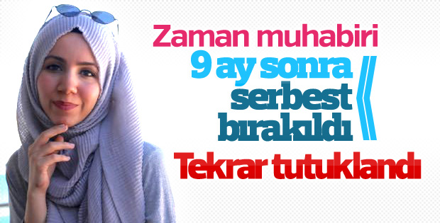 Zaman gazetesi muhabiri Ayşenur Parıldak tutuklandı