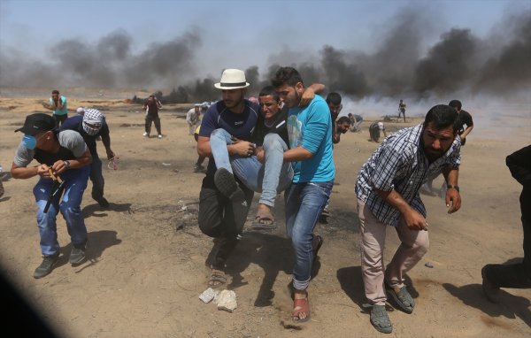 Gazze'de İsrail terörü devam ediyor