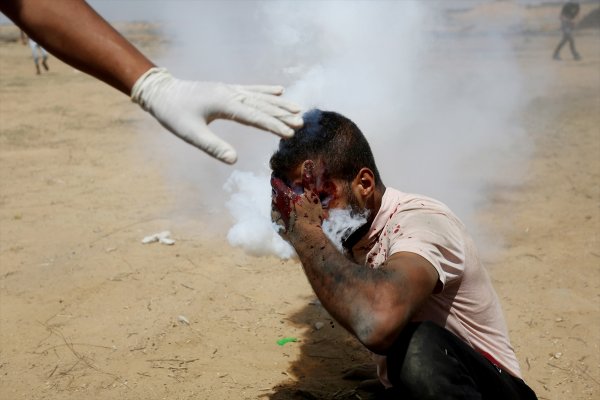 Gazze'de İsrail terörü devam ediyor