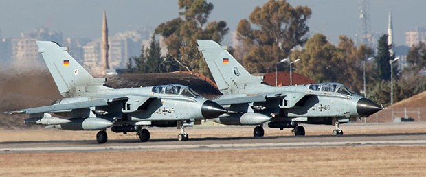 Alman Tornado uçaklarının İncirlikten çekilmesi tamamlandı Alman Tornado uçaklarının İncirlikten çekilmesi tamamlandı