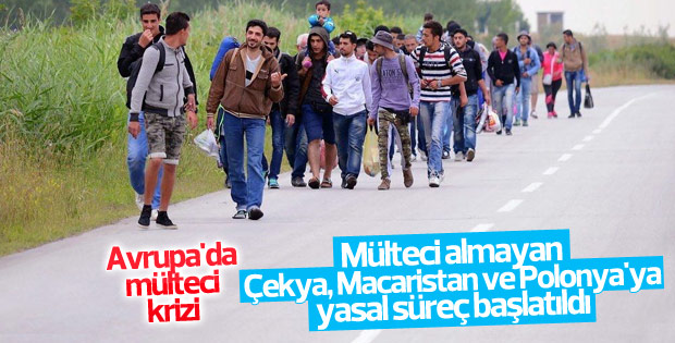 AB'den üç ülkeye ihlal prosedürü