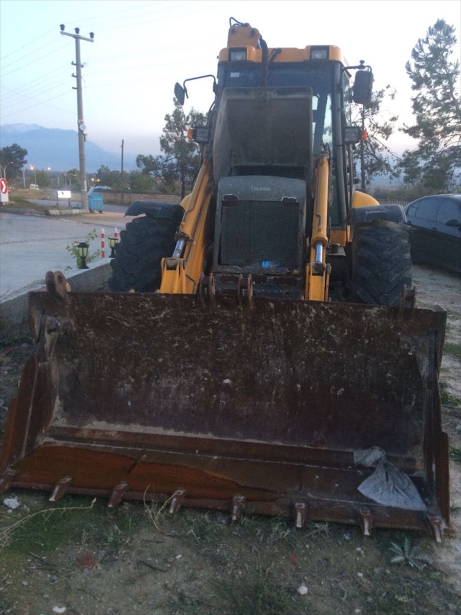 Denizli'de tarihi eser operasyonu