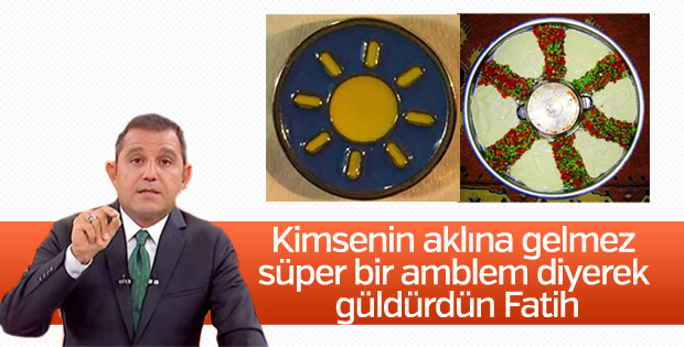 Fatih Portakal İyi Parti'sinin logosunu beğendi