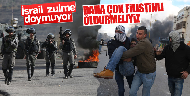 İsrailli Bakan: Daha çok Filistinli kanı dökülmeli