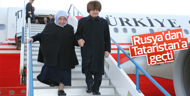 Başbakan Yıldırım Tataristan'da