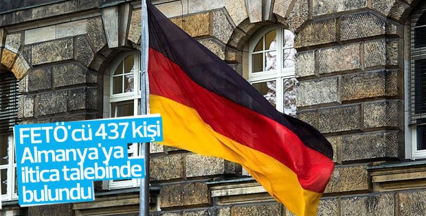 437 FETÖ'cü Almanya'ya iltica başvurusu yaptı