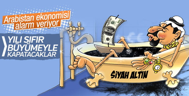 Arabistan yılı sıfıra yakın büyümeyle kapatacak