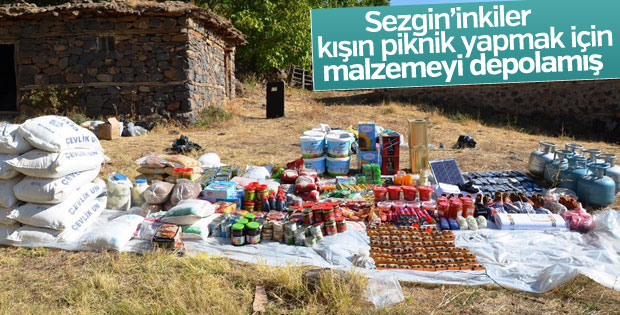 Bingöl'deki operasyonda ele geçirilenler