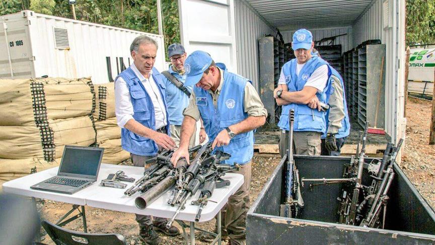 FARC artık AB'nin terör örgütü listesinde yok 