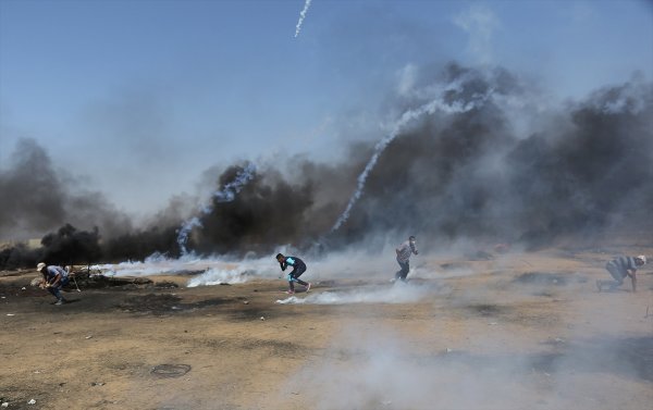 Gazze'de İsrail terörü devam ediyor