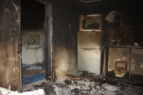 Ordu'da evlerinde yangın çıkan çift öldü