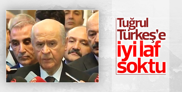 Bahçeli'ye Tuğrul Türkeş soruldu