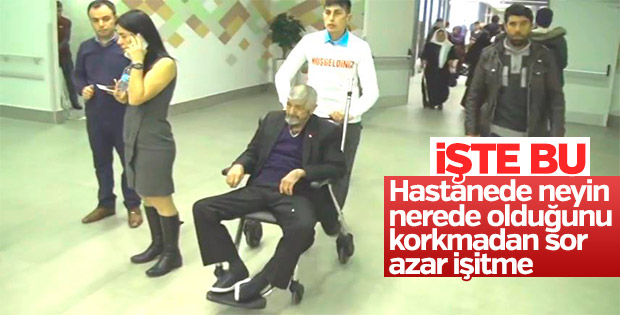 Şehir hastanesiyle birlikte hastalara büyük kolaylık