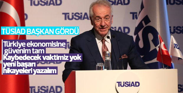 TÜSİAD Başkanı'ndan ekonominin geleceği için öneriler