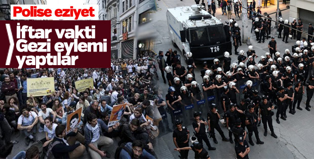 Gezi'nin yıldönümünde İstiklal'de yürüyüş
