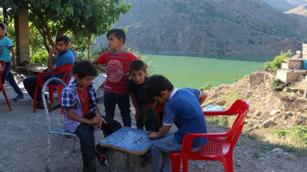 Siirt�te huzur hakim