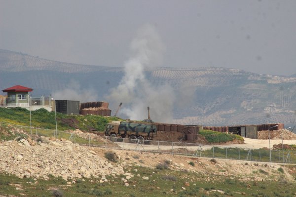 Afrin'de köylere sızmaya çalışan teröristler öldürüldü