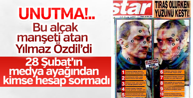 Salih Mirzabeyoğlu’na işkenceyi alkışlayan Yılmaz Özdil'di