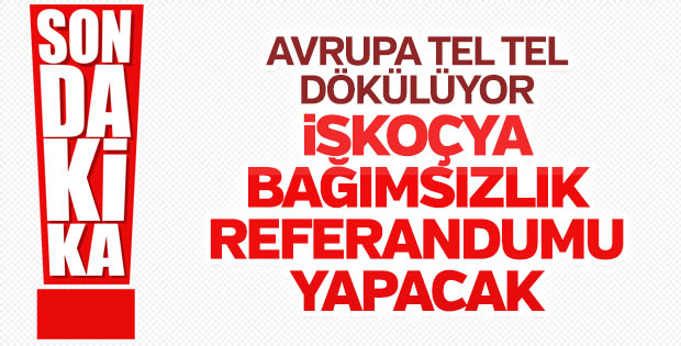İskoçya bağımsız referandumuna hazırlanıyor