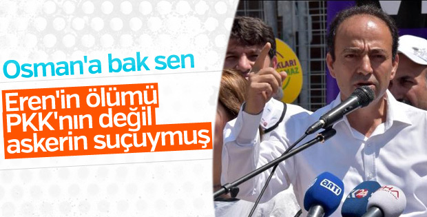 HDP'li Baydemir'den Eren Bülbül mesajı