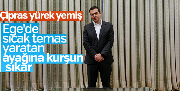 Çipras: Ege'de sınır ihlaline izin vermeyiz