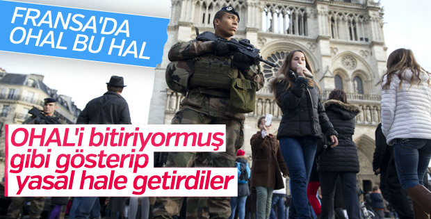 Fransa'da yeni terörle mücadele kanun tasarısı onaylandı
