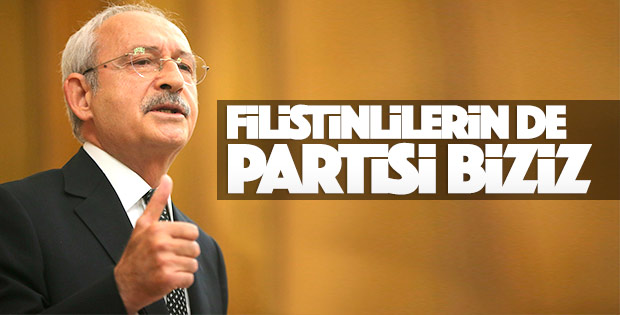 Kılıçdaroğlu'ndan Filistin mesajı
